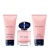 Giorgio Armani My Way Set - Eau de Parfum 50 ml + Shower Gel 50 ml + Body Lotion 50 ml
